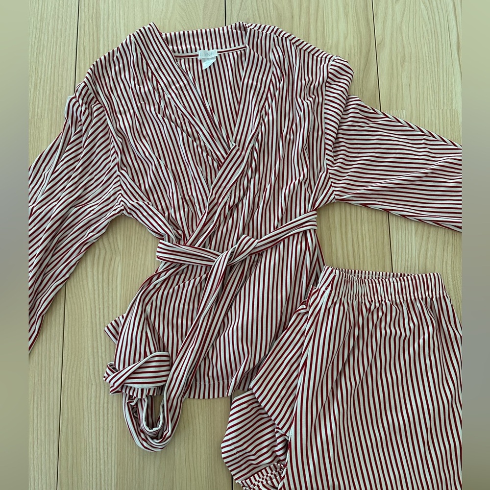 Lake DreamModal Kimono Pajama Set
